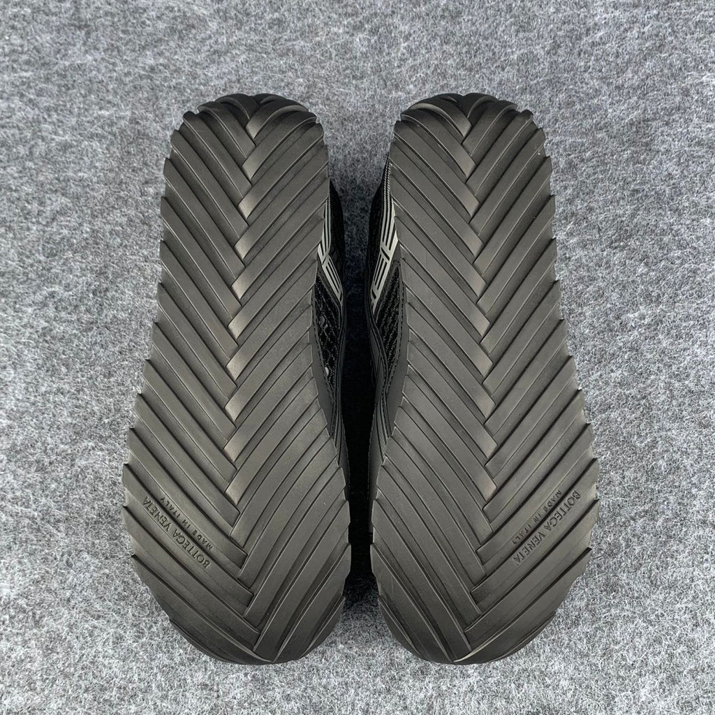Bottega Veneta Orbit Sneaker 'Black'