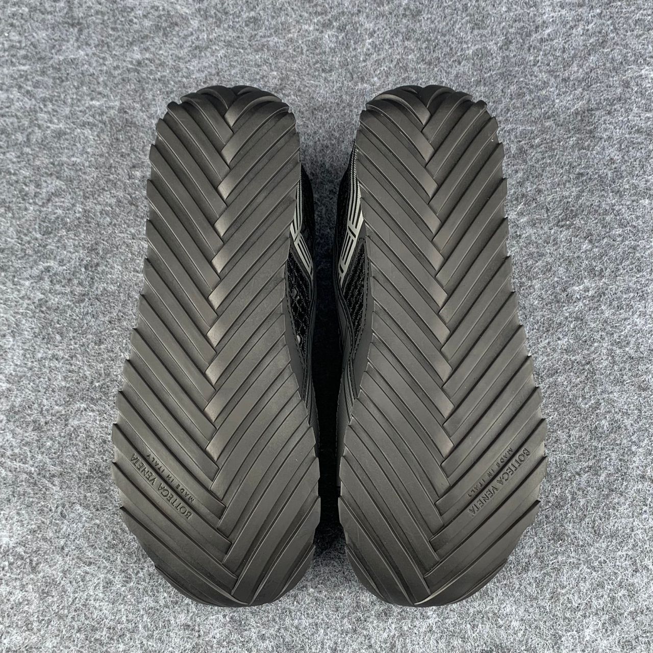 Bottega Veneta Orbit Sneaker 'Black'
