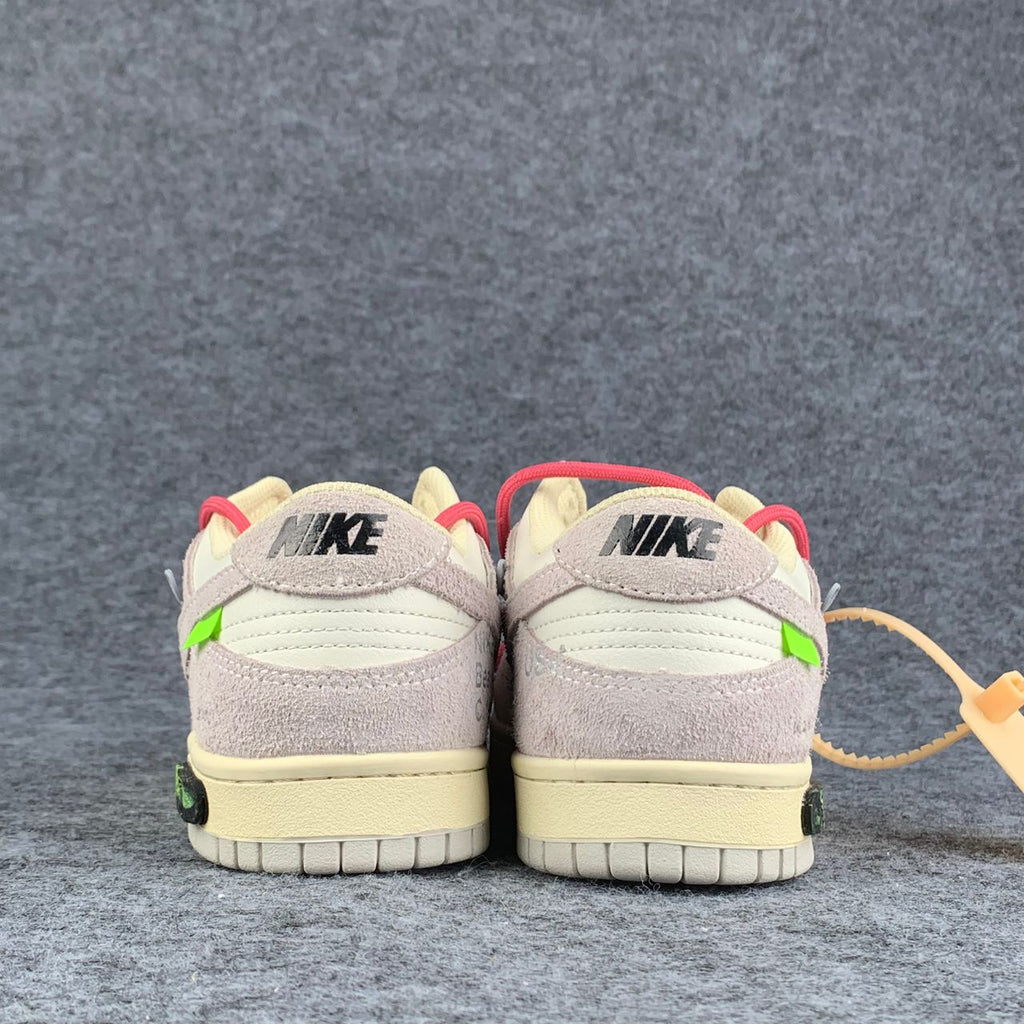 Off-White x Dunk Low 'Lot 17 of 50'