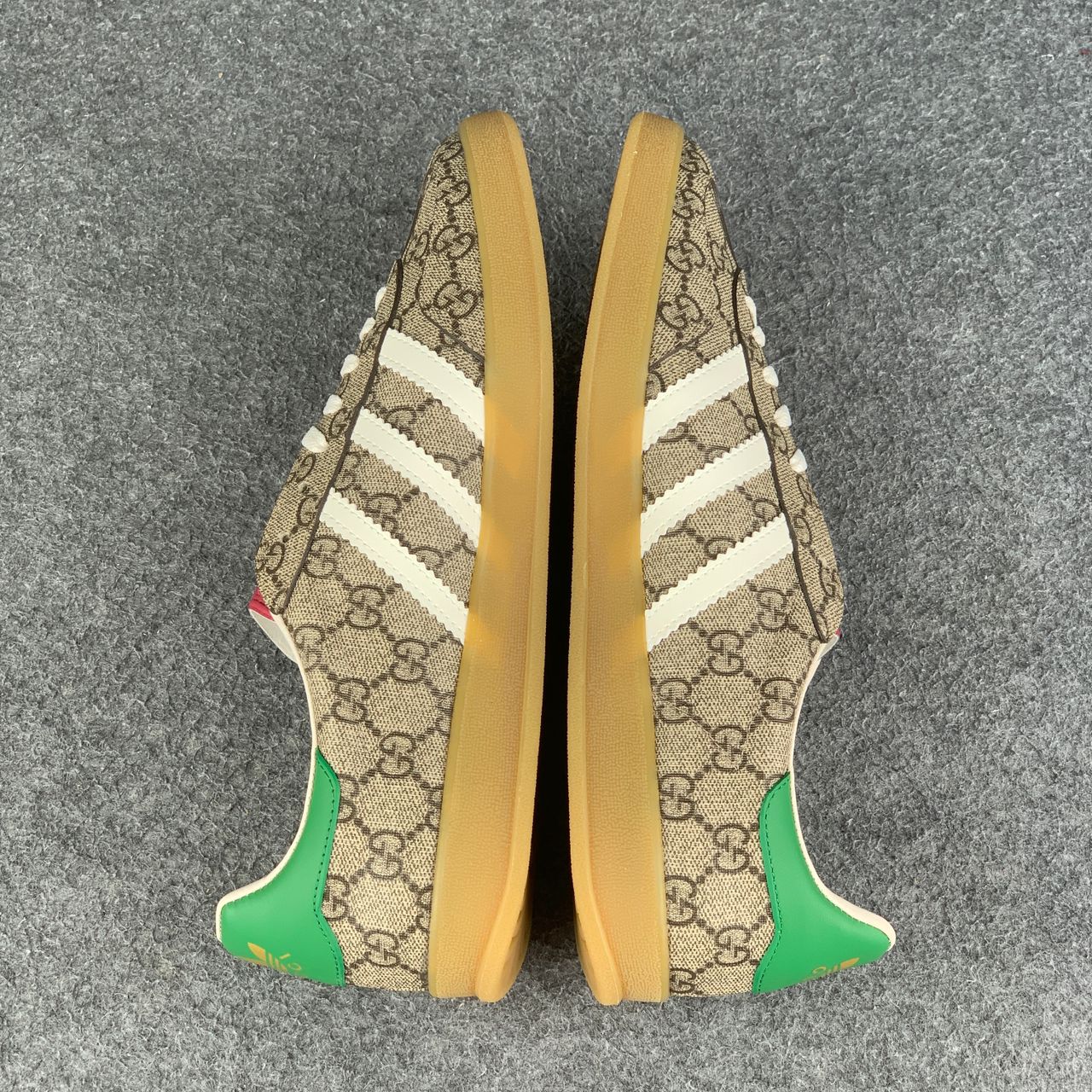 Gucci x Gazelle 'Beige GG Monogram'
