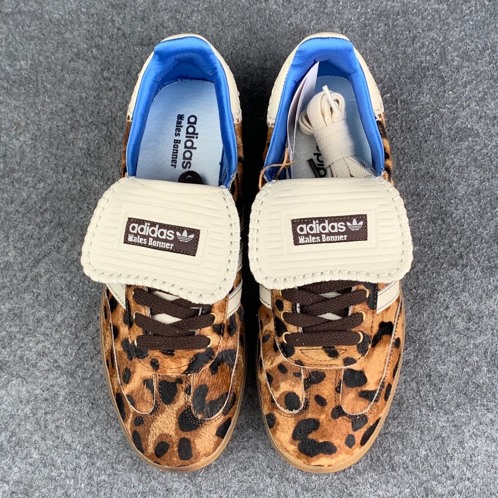 Wales Bonner x Samba Pony 'Leopard'