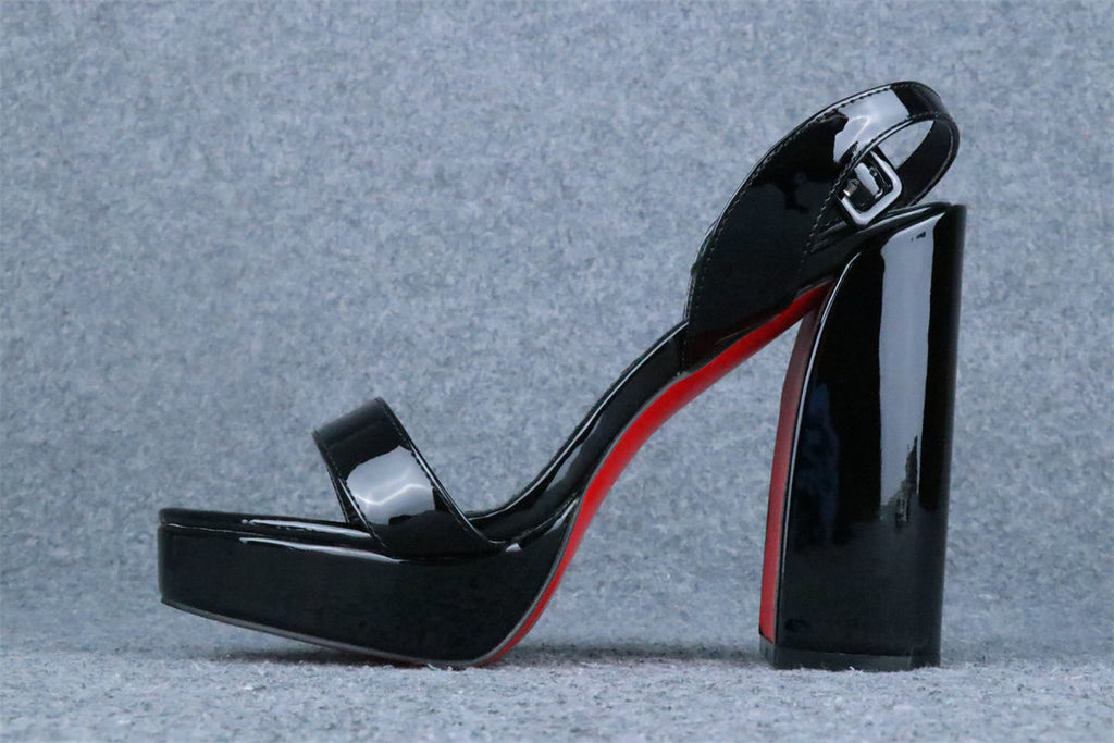 CL Movida Sabina Platform Sandals ‘Black’