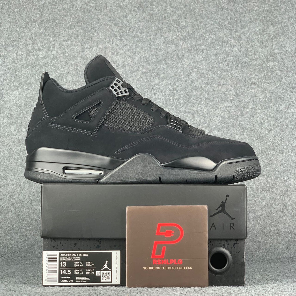 Jordan 4 Retro Black Cat (2020)
