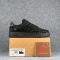 Louis Vuitton x Nike Air Force 1 Low 'Triple Black'