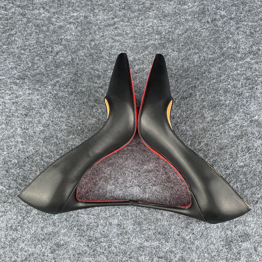 Christian Louboutin Kate Pump 'Matte Black' (We recommend 1 size up from your usual size)