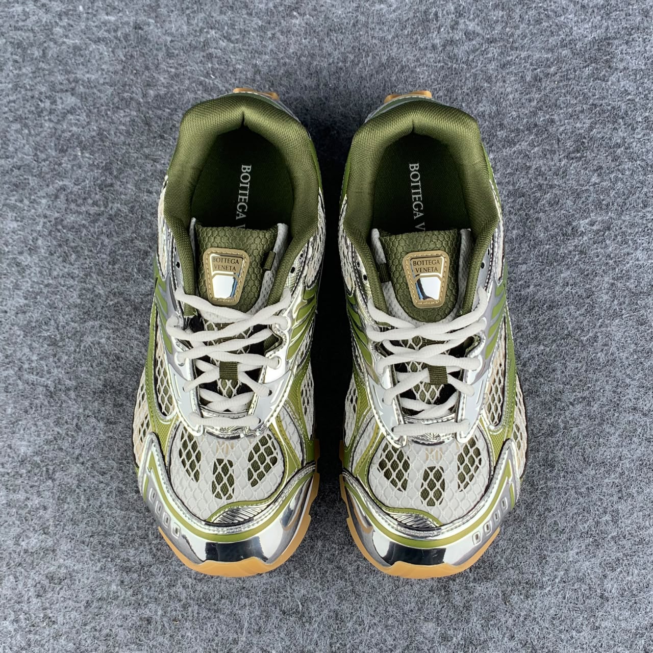 Bottega Veneta Wmns Orbit Sneaker ‘Mud’