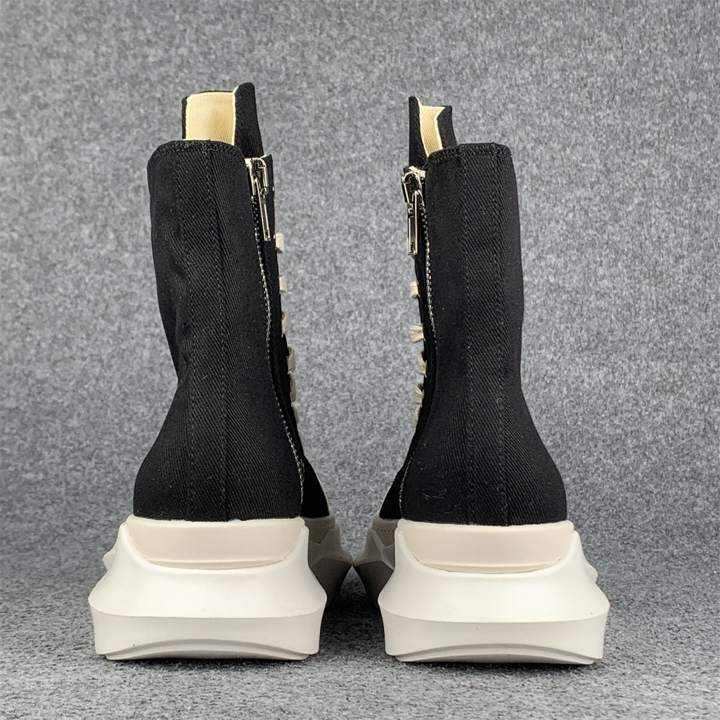 Rick Owens DRKSHDW Abstract High 'Black Milk'