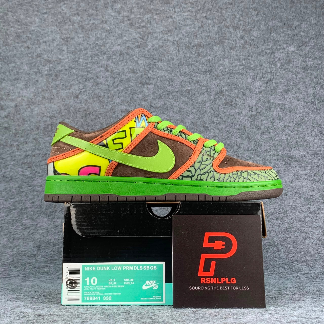 Dunk Low Premium SB QS 'De La Soul'