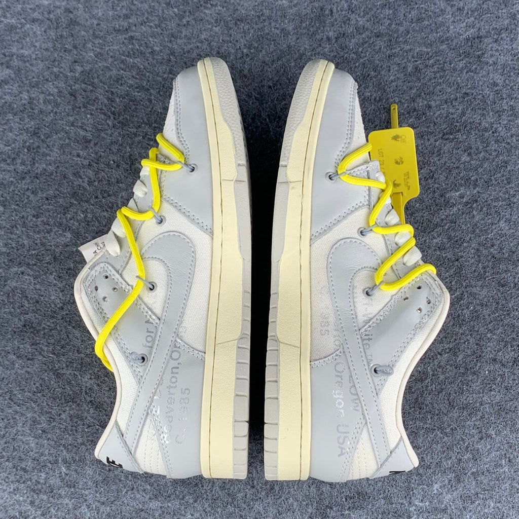 Off-White x Dunk Low 'Lot 29 of 50'
