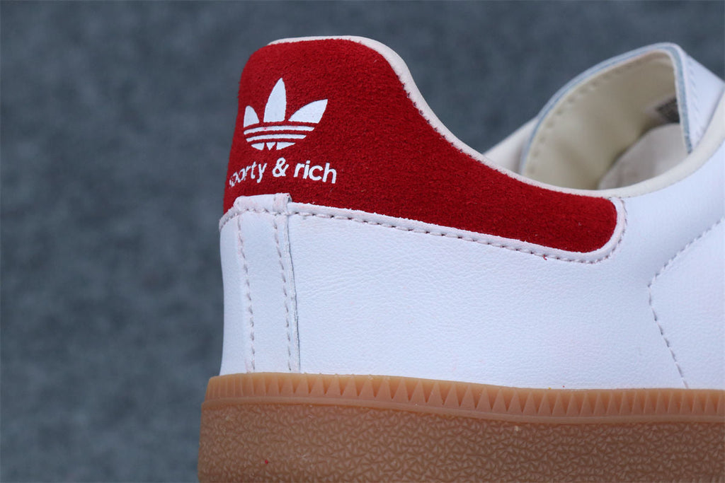 Sporty & Rich x Samba OG 'White Core Burgundy'