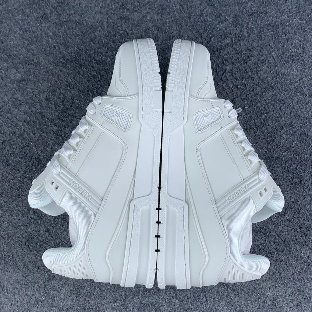 LV Trainer Low 'White' (2)