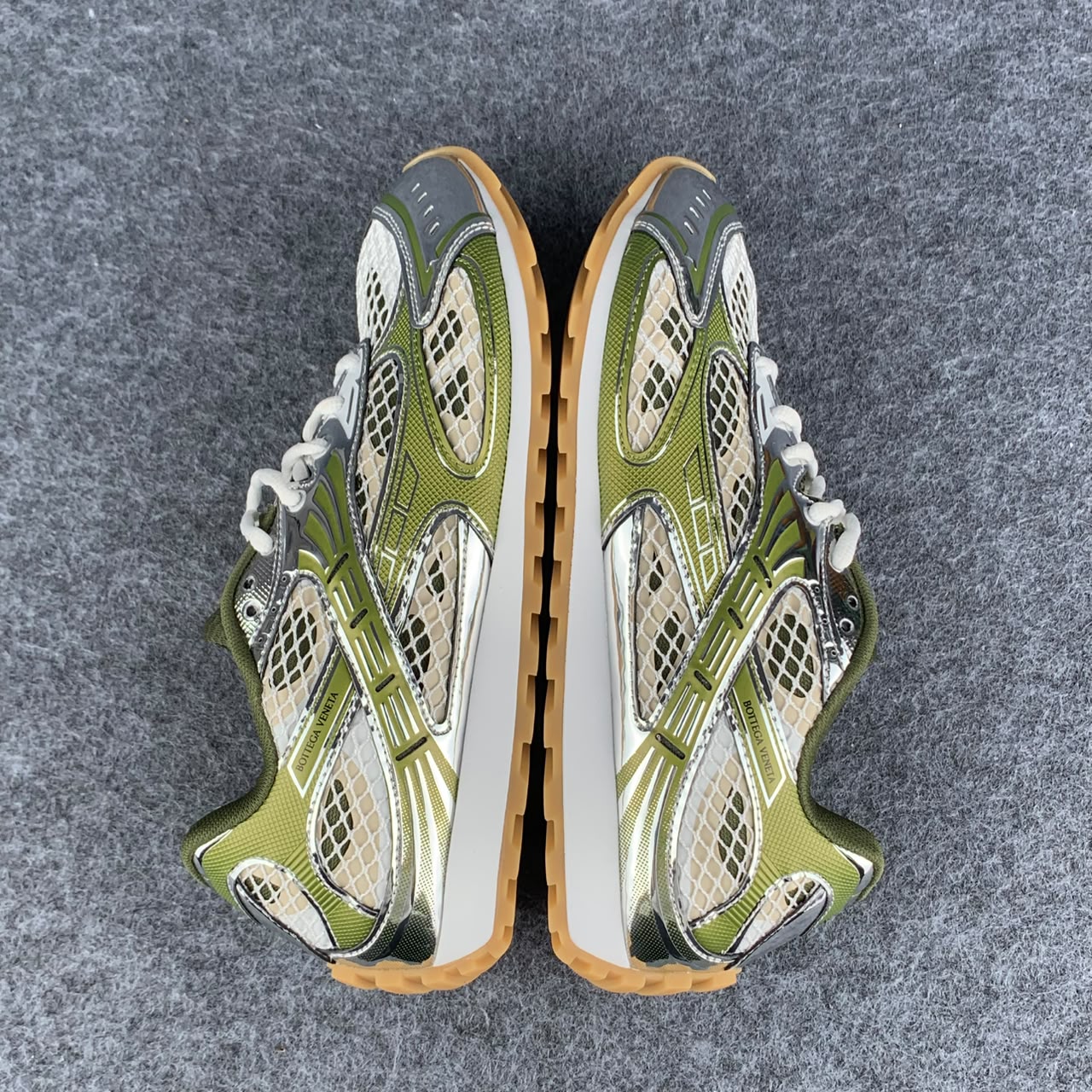 Bottega Veneta Wmns Orbit Sneaker ‘Mud’