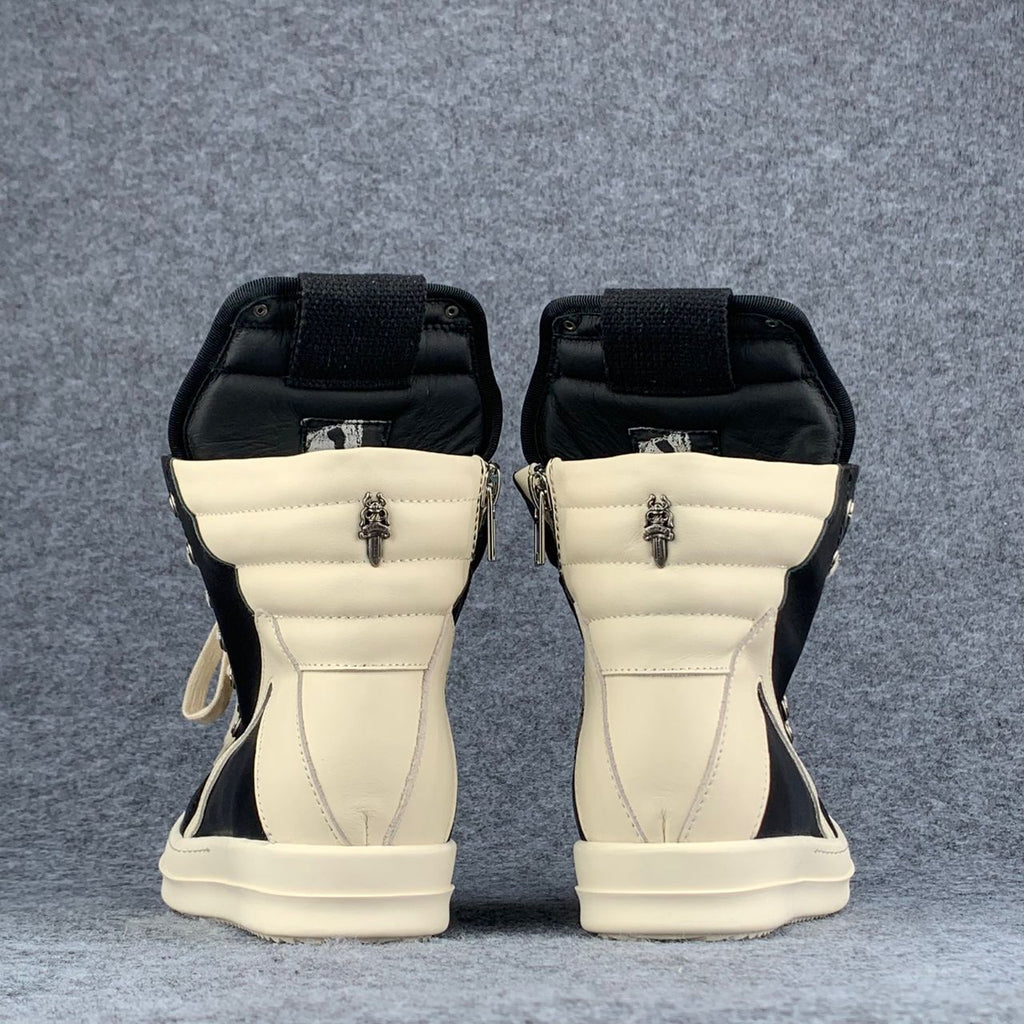 Chrome Hearts x Rick Owens Geobasket High 'Black'