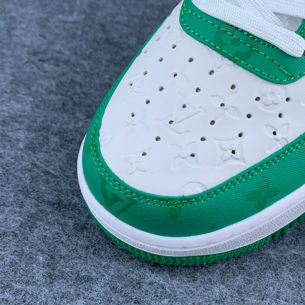 LV x Nike Air Force 1 Low 'White Gym Green'