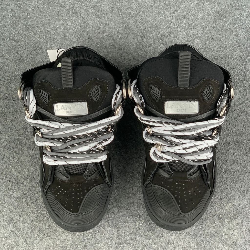 Lanvin Curb Sneakers 'Black'