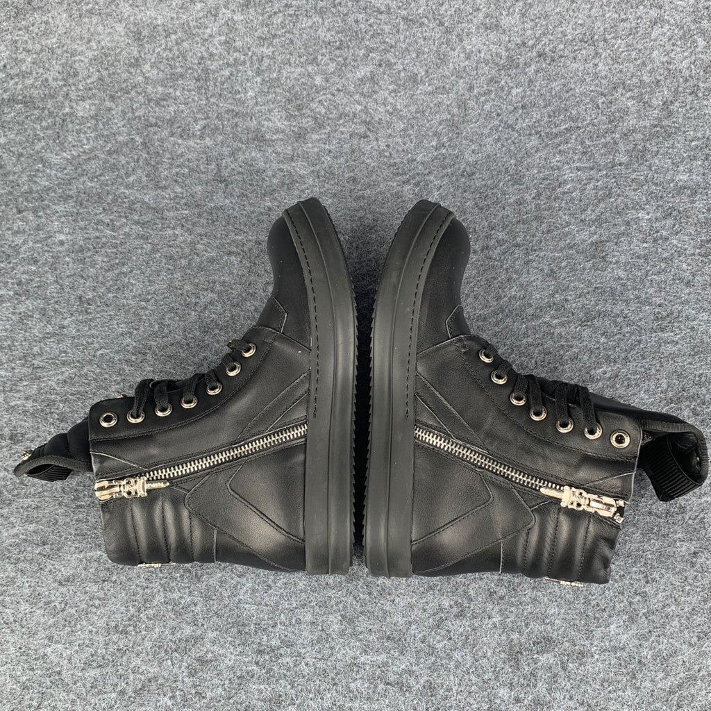 Chrome Hearts x Rick Owens Geobasket High 'Black’