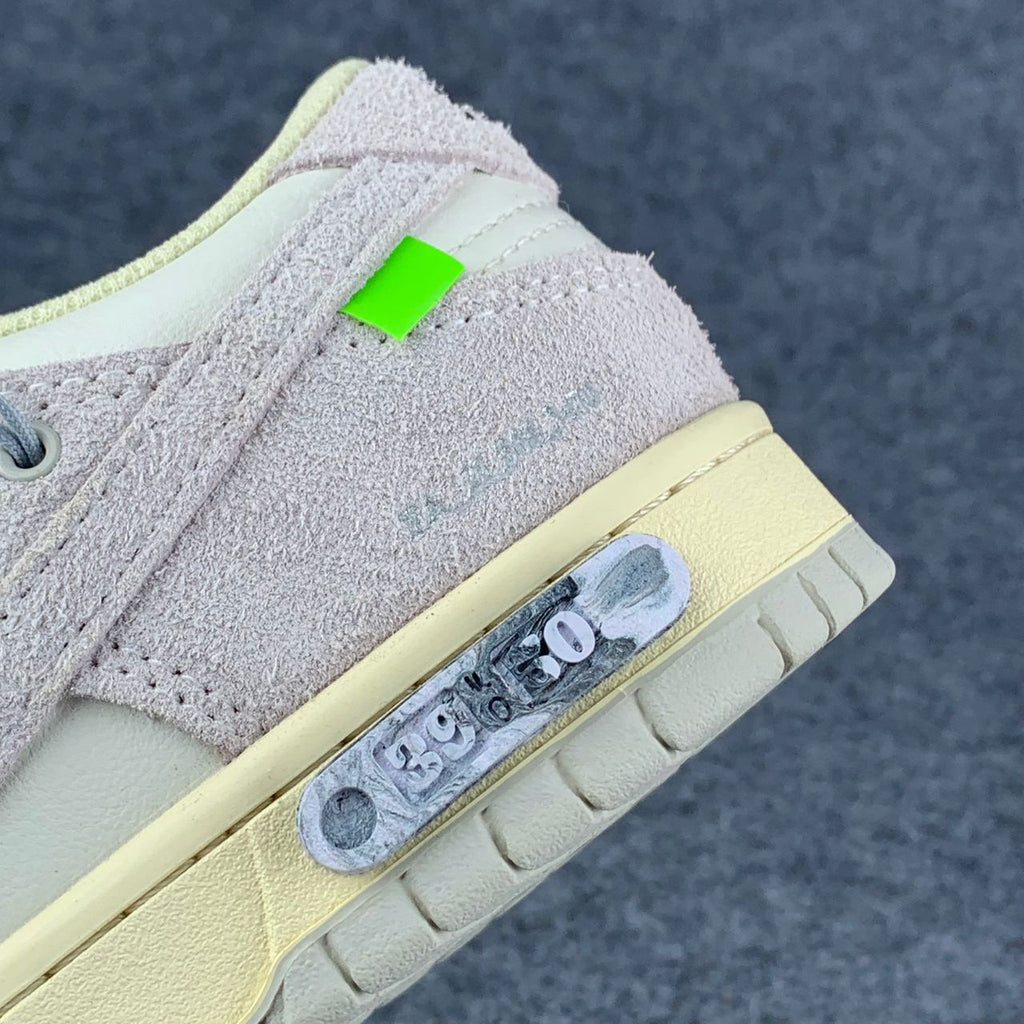 Off-White x Dunk Low 'Lot 39 of 50'