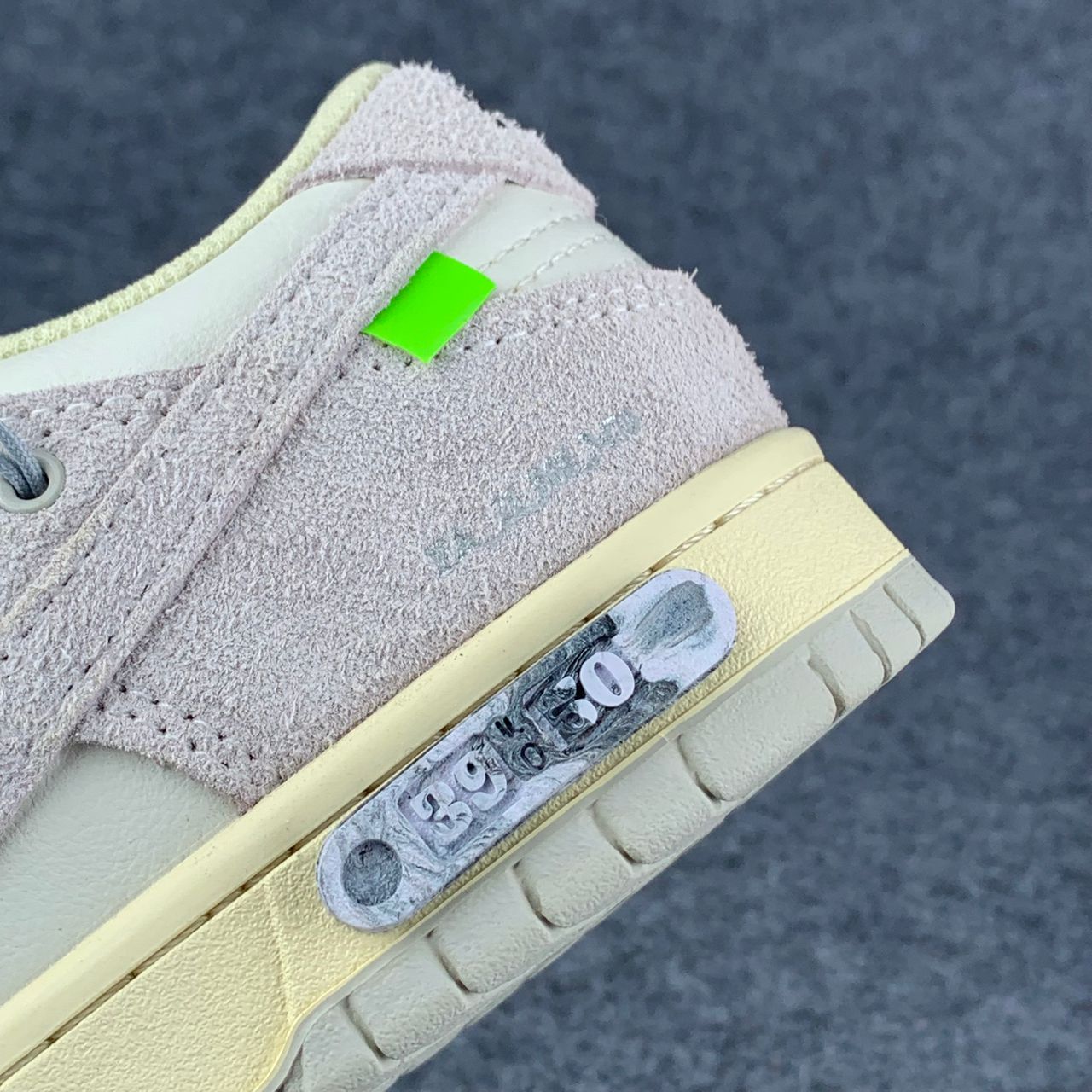 Off-White x Dunk Low 'Lot 39 of 50'