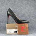 Christian Louboutin Kate Pump 'Matte Black' (We recommend 1 size up from your usual size)