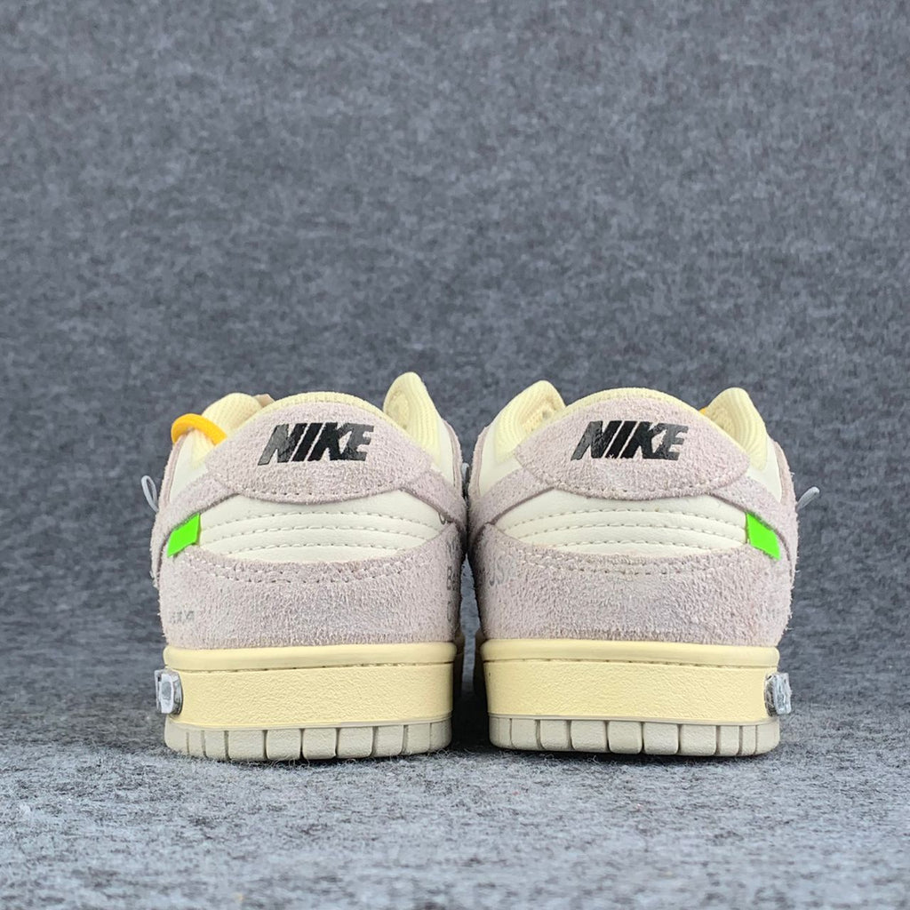 Off-White x Dunk Low 'Lot 39 of 50'