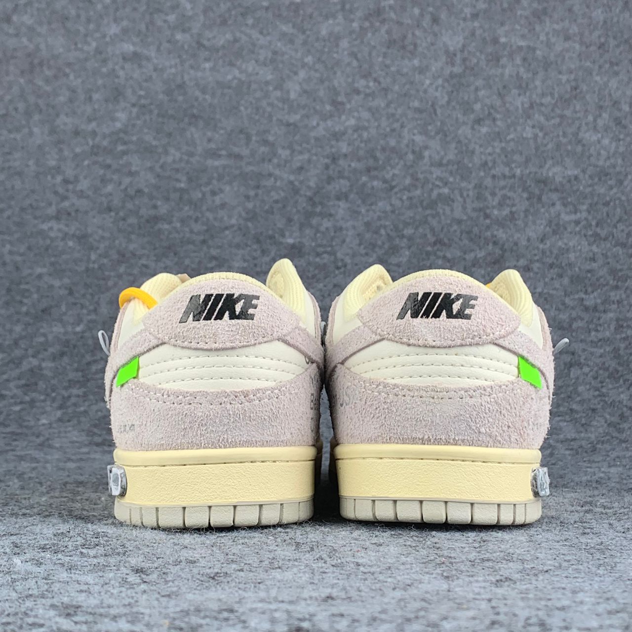 Off-White x Dunk Low 'Lot 39 of 50'
