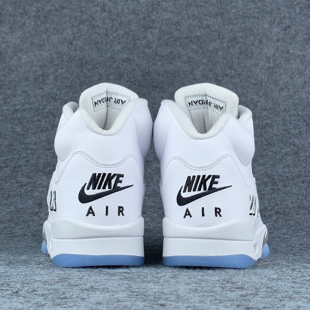 Jordan 5 Retro White Metallic (2026)