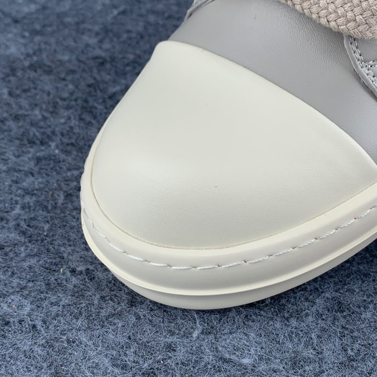 Rick Owens Concordians Jumbo Lace Low 'Washed Indigo'