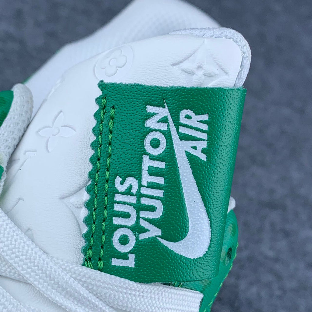 LV x Nike Air Force 1 Low 'White Gym Green'