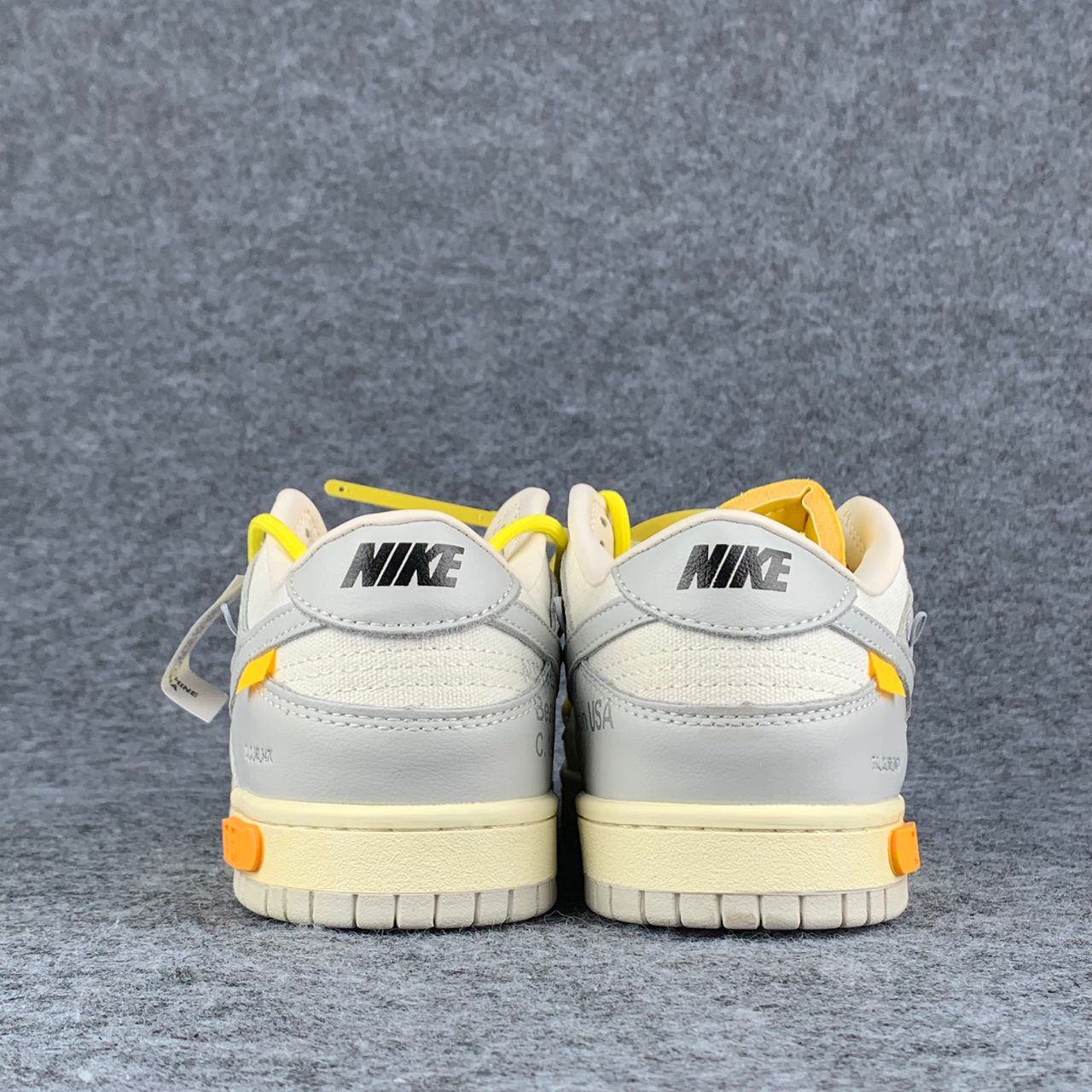 Off-White x Dunk Low 'Lot 29 of 50'