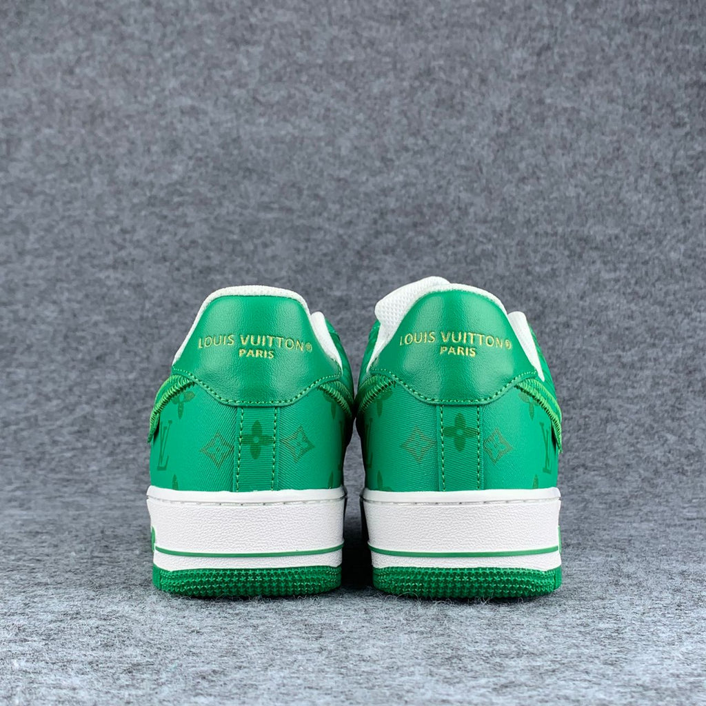 LV x Nike Air Force 1 Low 'White Gym Green'