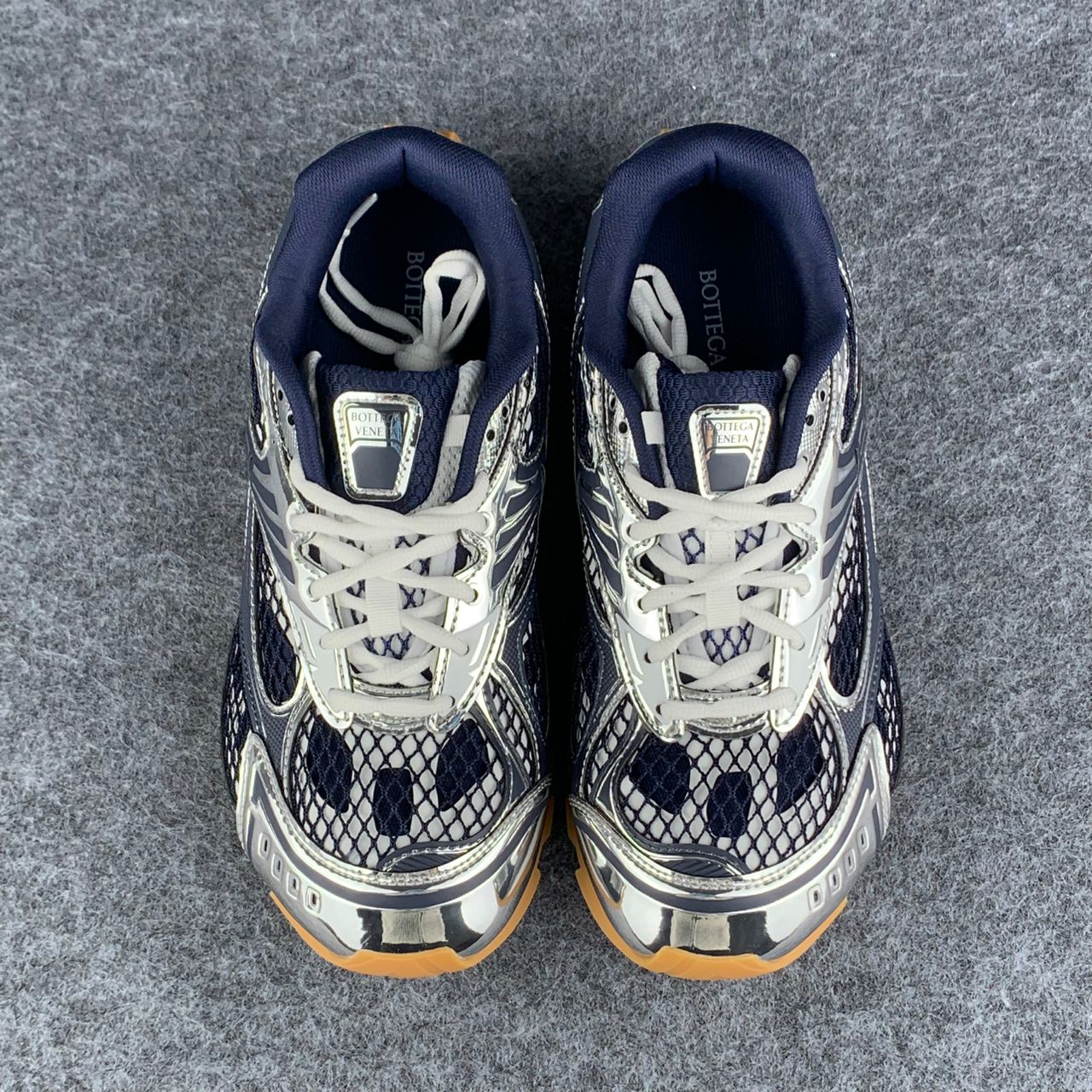 Bottega Veneta Orbit Sneaker 'Abyss Silver'