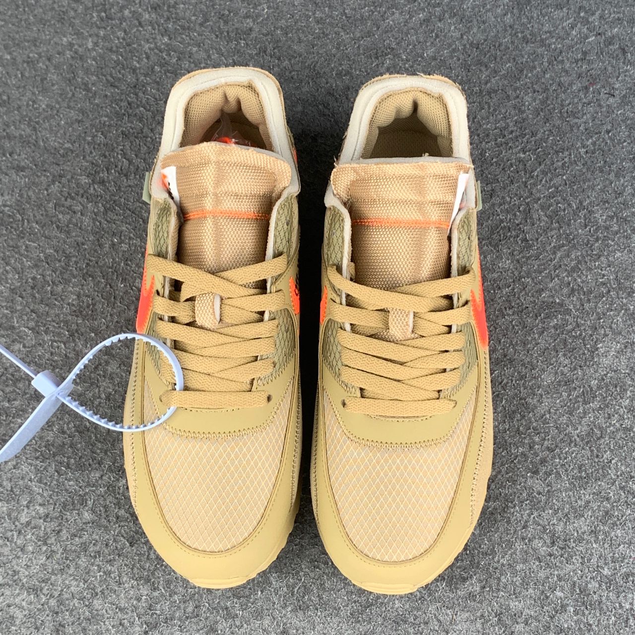 Off-White x Air Max 90 'Desert Ore’