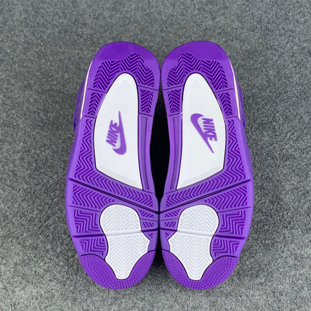 (Custom) Jordan 4 Retro OG SP Brick by Brick “Purple”