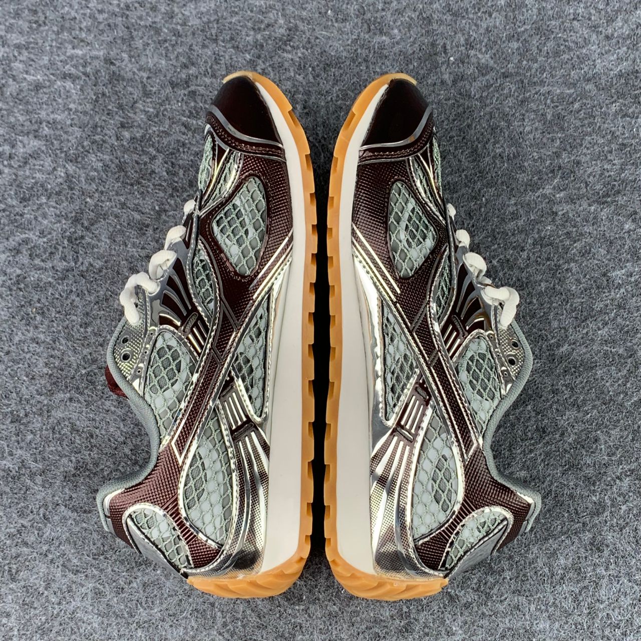 Bottega Veneta Wmns Orbit Sneaker ‘Merlot’