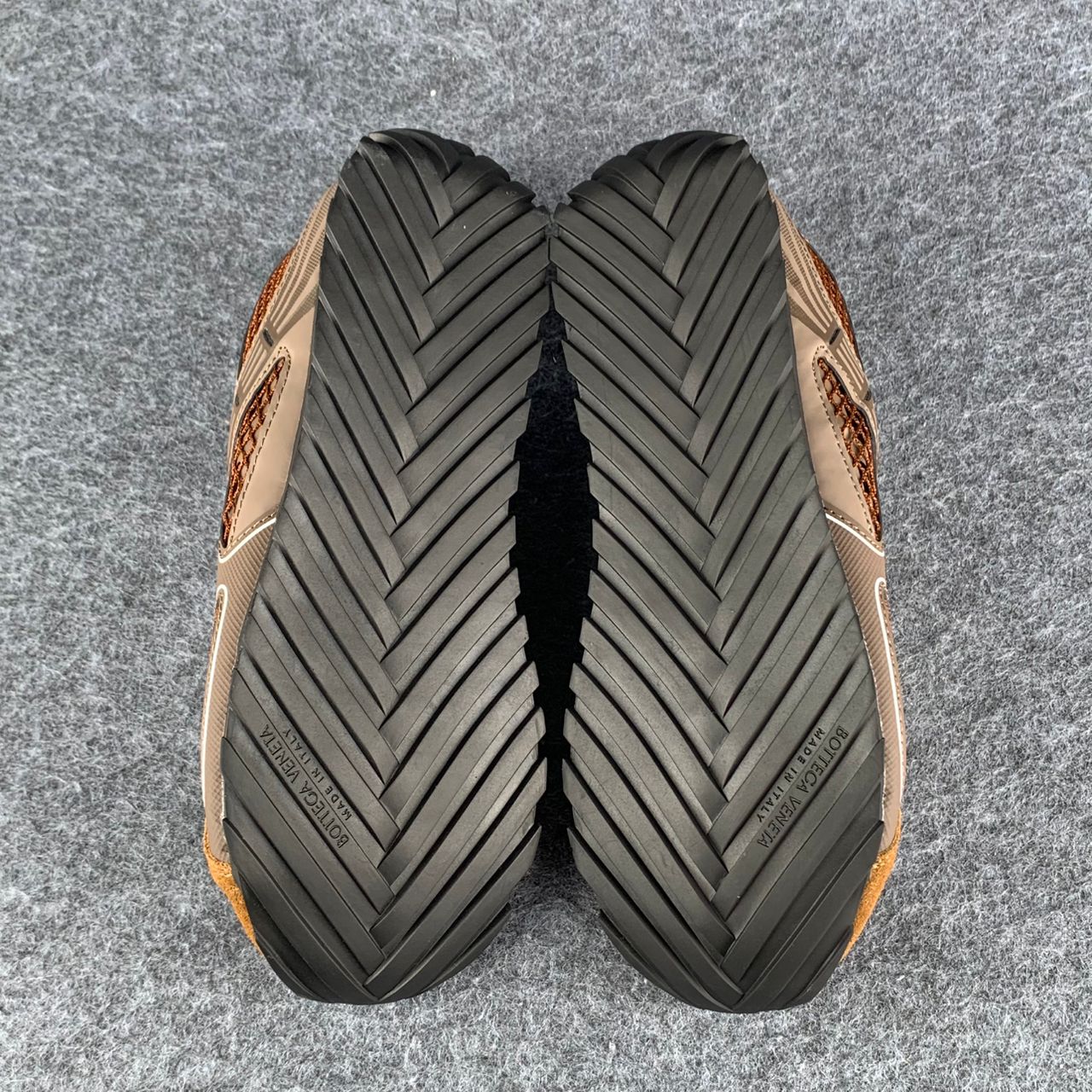 Bottega Veneta Orbit Sneaker 'Star Anise Pinecone'