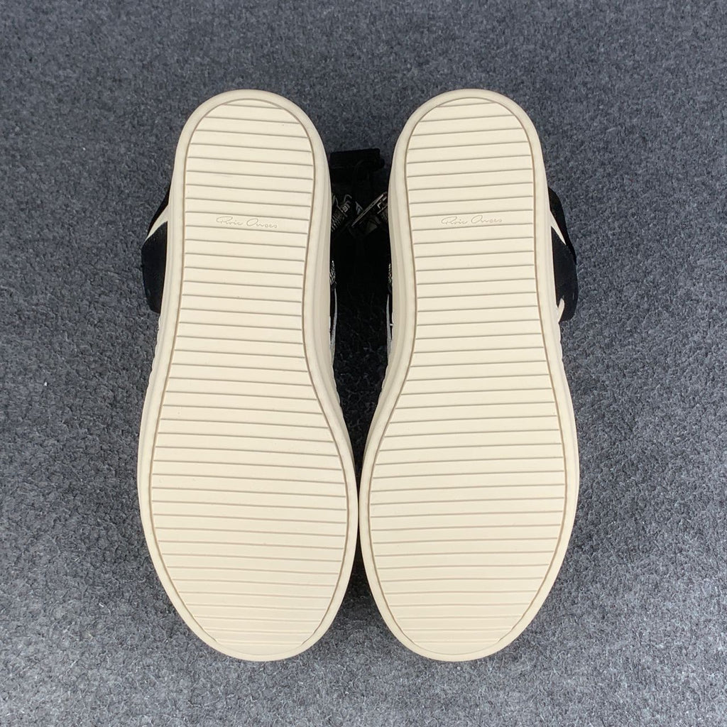 Rick Owens Wmns Strobe Geobasket High 'Black Milk'