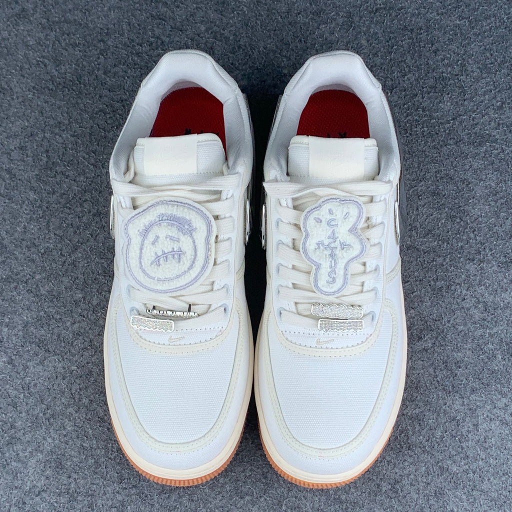 Travis Scott x Air Force 1 'Sail'