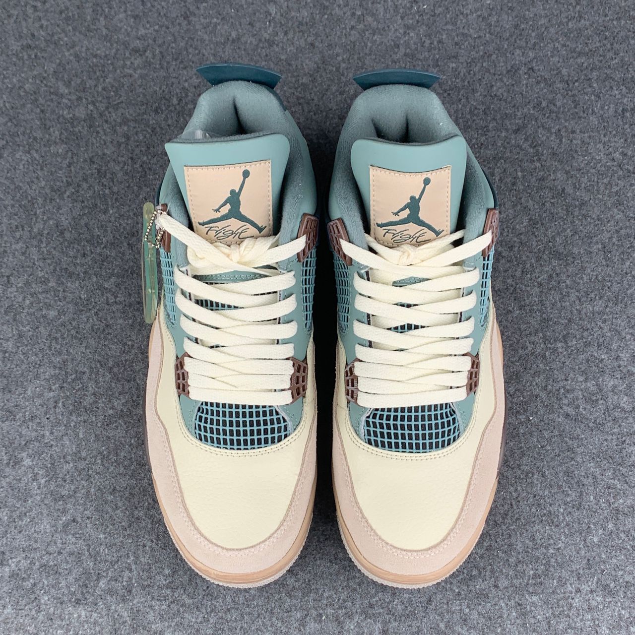 CUSTOM AIR JORDAN 4 RETRO “SNORLAX”