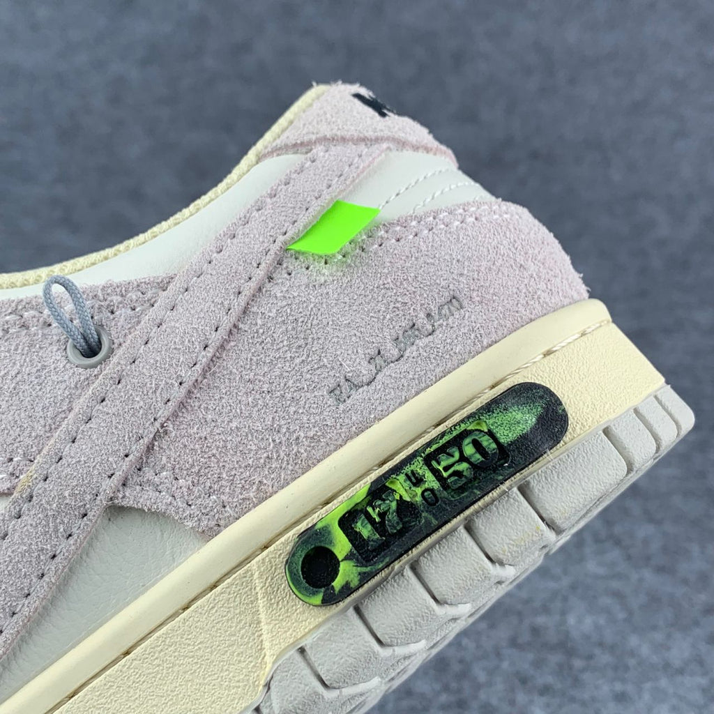 Off-White x Dunk Low 'Lot 17 of 50'