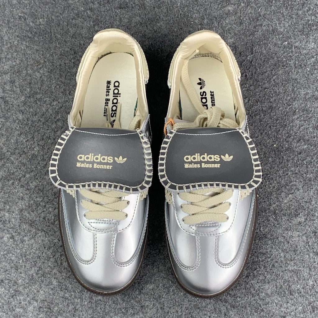 Wales Bonner x Samba 'Silver Metallic'
