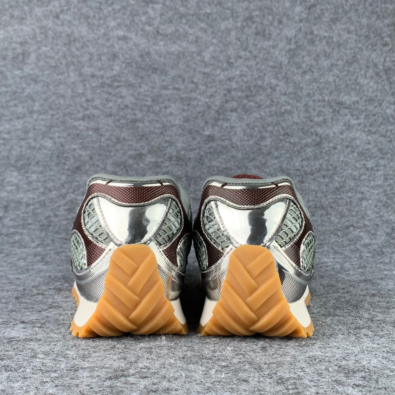 Bottega Veneta Wmns Orbit Sneaker ‘Merlot’