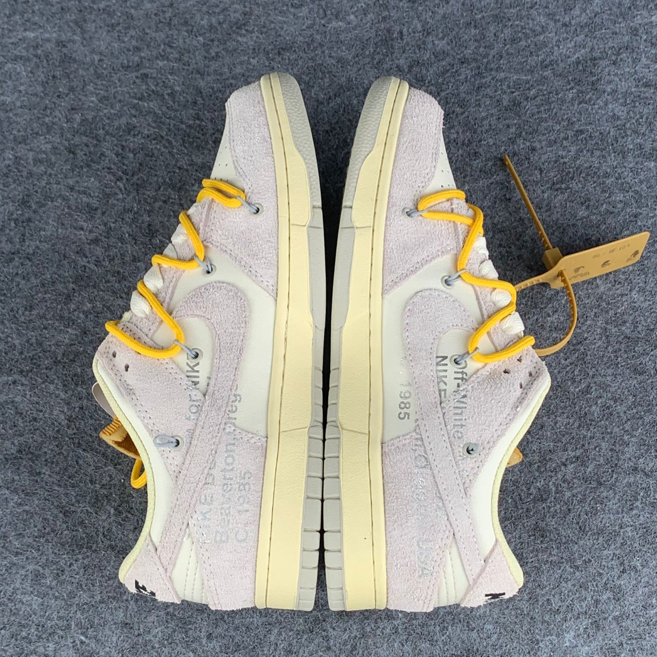 Off-White x Dunk Low 'Lot 39 of 50'