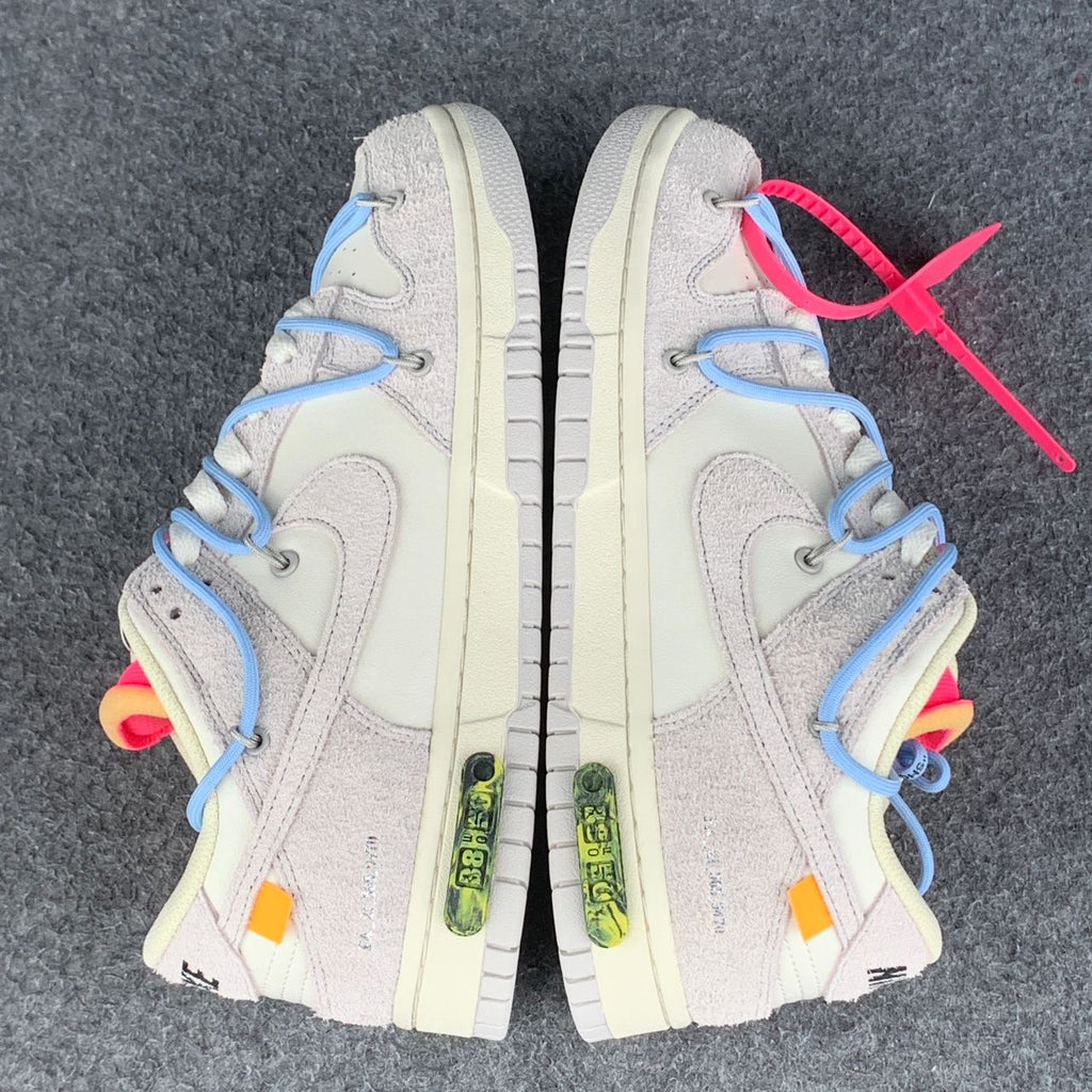 Off-White x Dunk Low 'Lot 38 of 50'