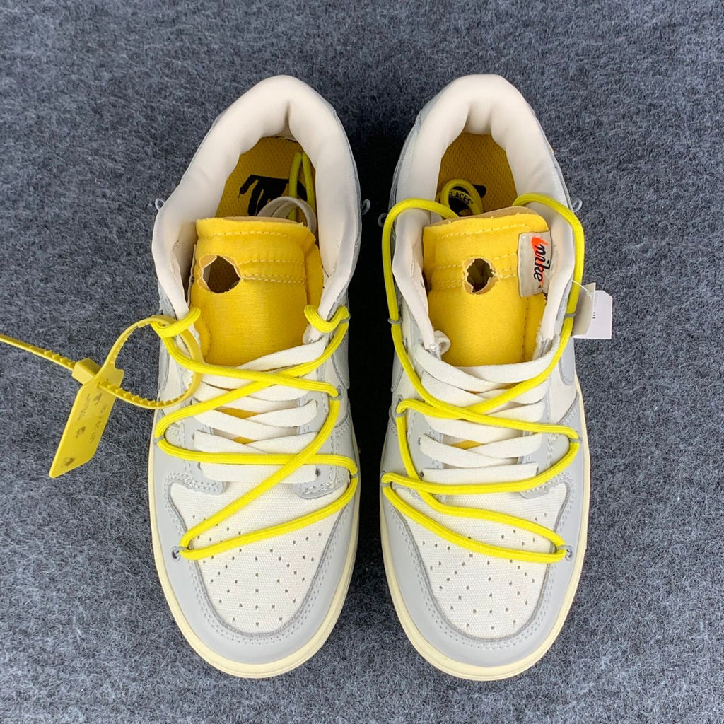 Off-White x Dunk Low 'Lot 29 of 50'