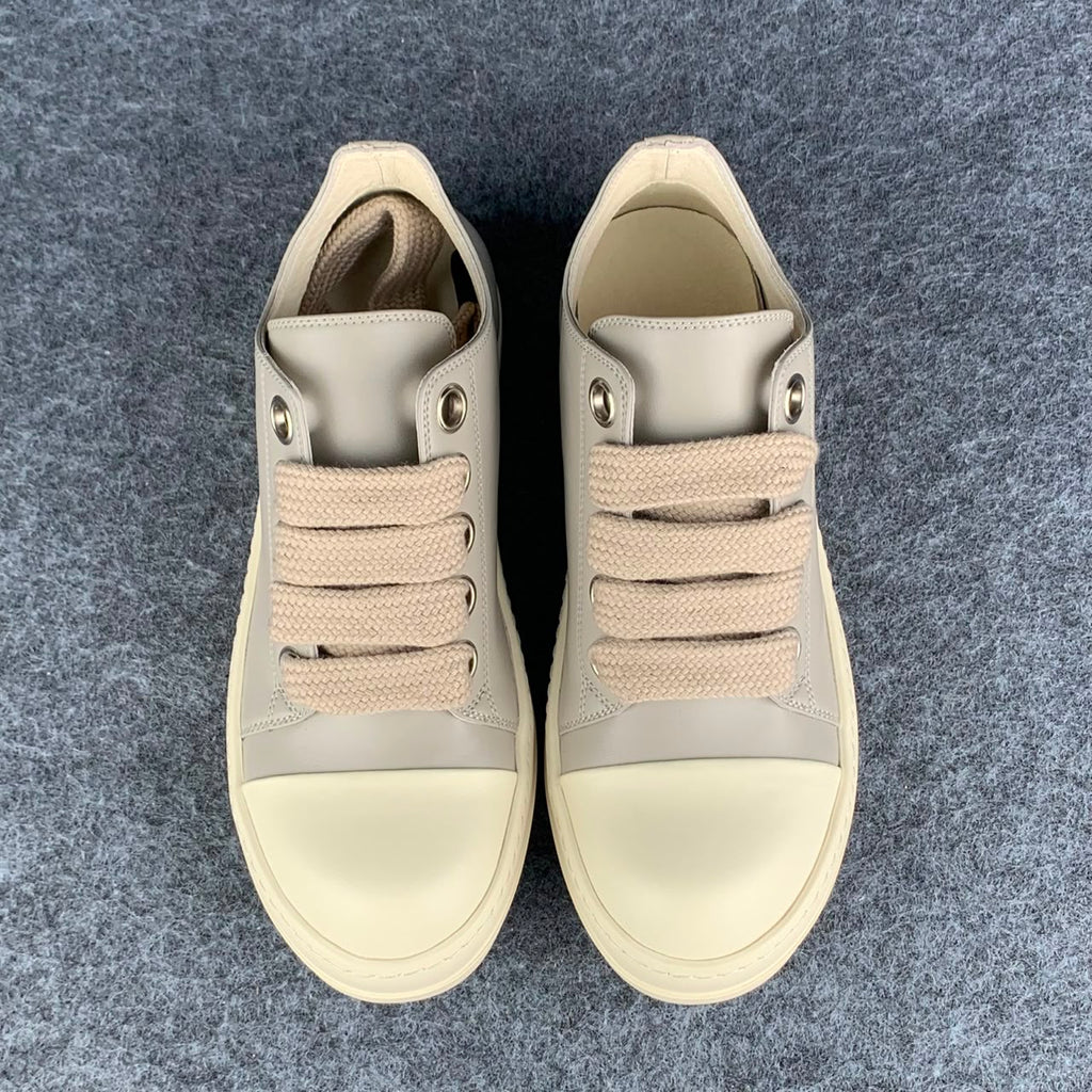 Rick Owens Concordians Jumbo Lace Low 'Washed Indigo'