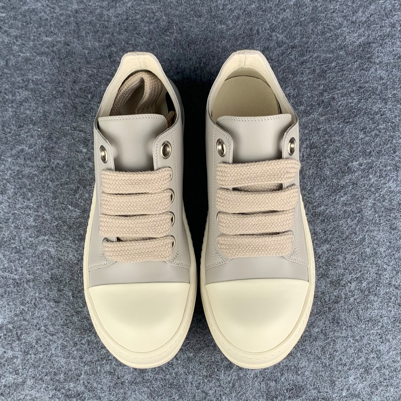 Rick Owens Concordians Jumbo Lace Low 'Washed Indigo'