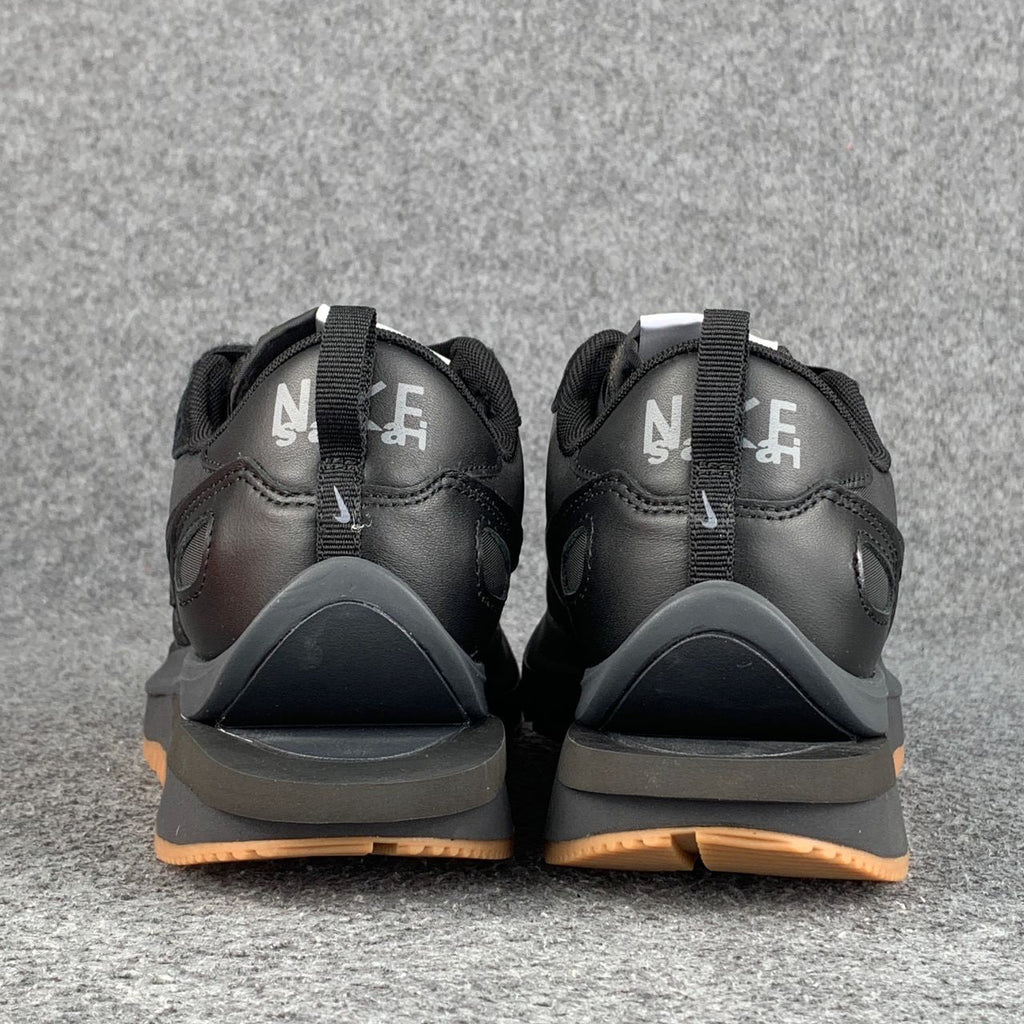 Sacai x VaporWaffle 'Black Gum'