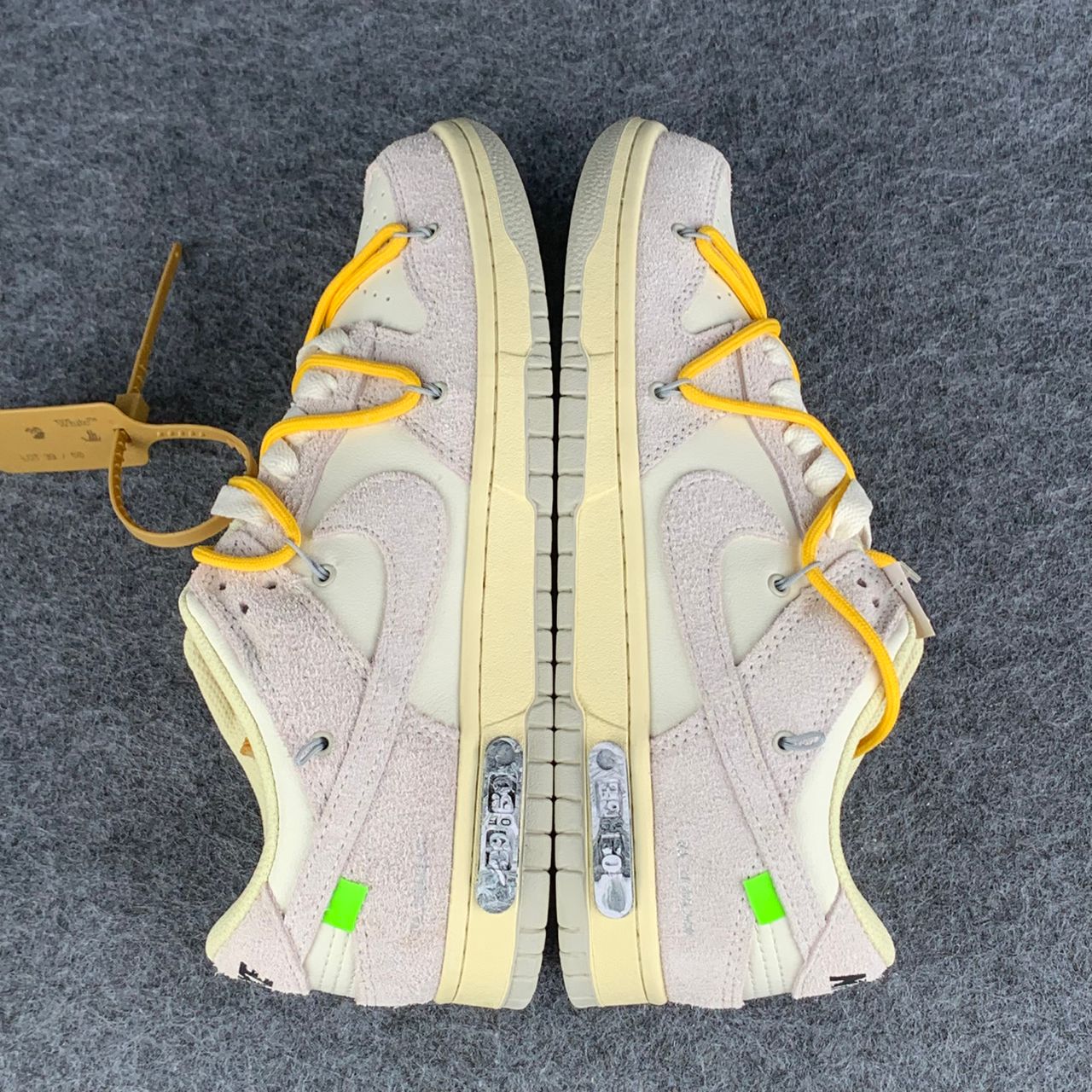 Off-White x Dunk Low 'Lot 39 of 50'