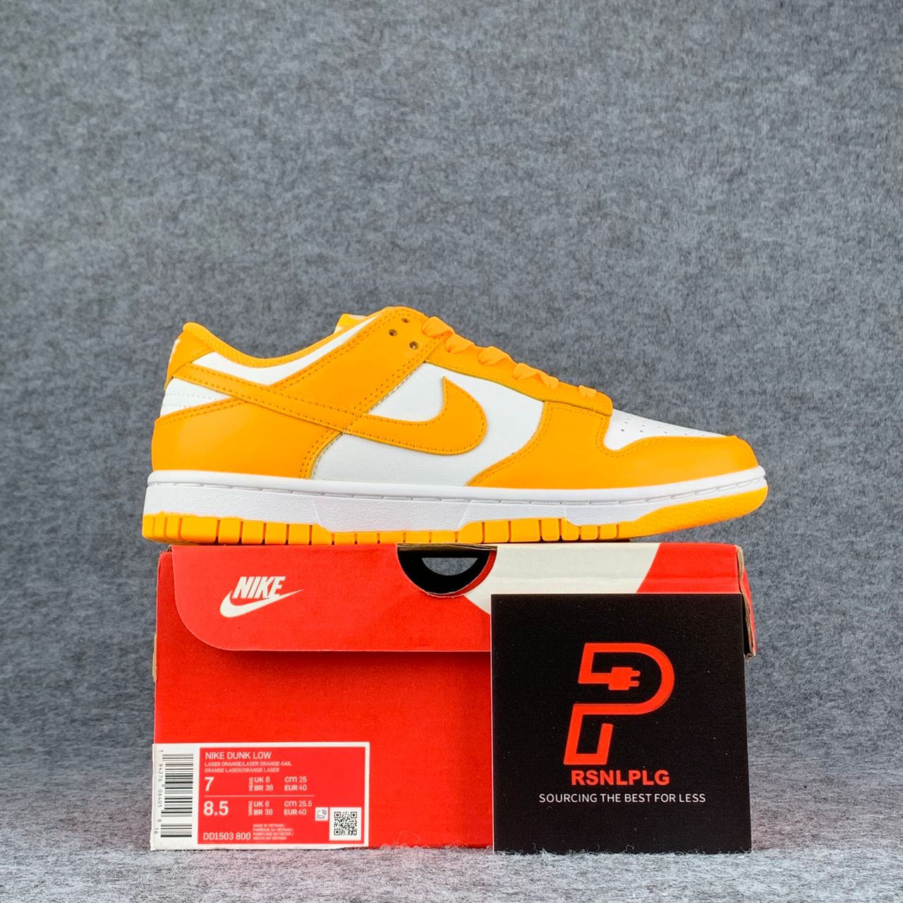 Wmns Dunk Low 'Laser Orange'
