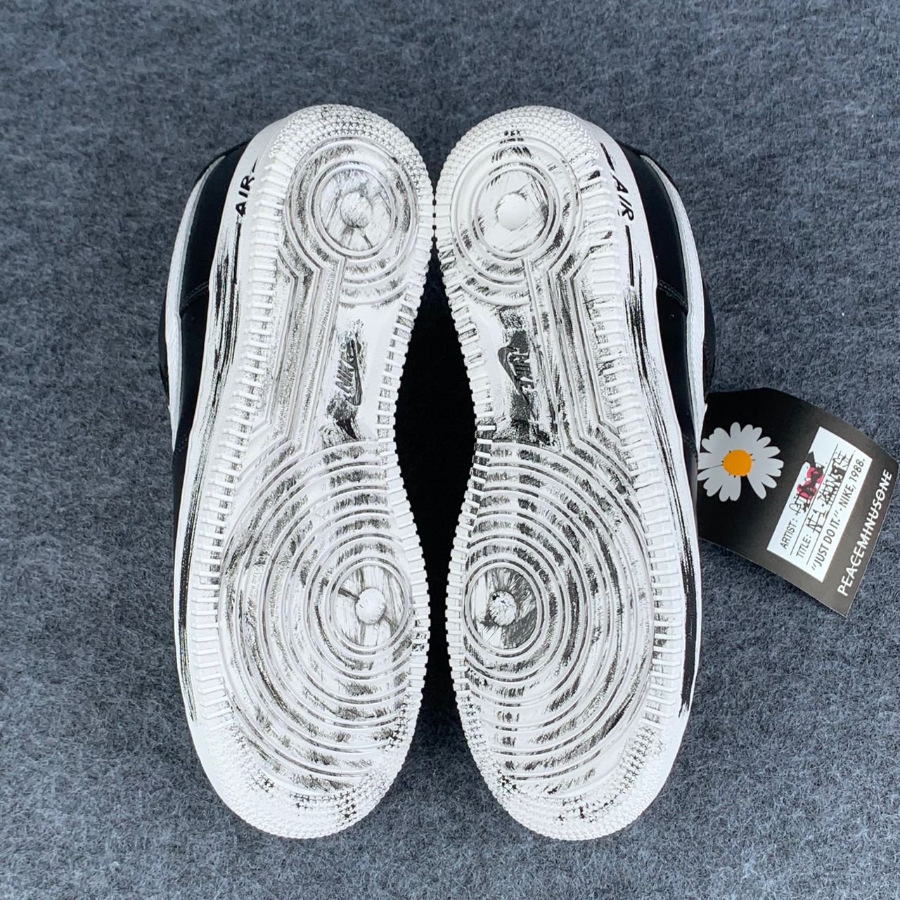 G-Dragon x Air Force 1 '07 'Para-Noise'